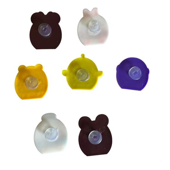 New SHOE CHARMS for Croc Clog Zippers 7PC Mickey Mouse Pooh Bear Buzz Lightyear! - Picture 5 of 6